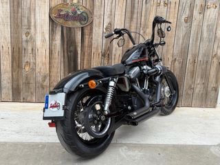 Harley Davidson XL1200N Forty Eight