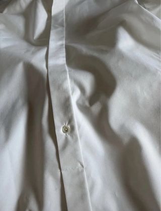 Camisa Gala Blanca Puño Gemelos T XXL