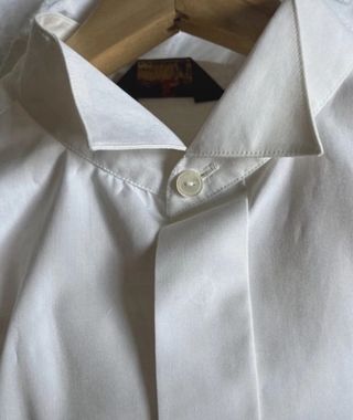 Camisa Gala Blanca Puño Gemelos T XXL