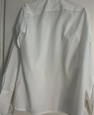 Camisa Gala Blanca Puño Gemelos T XXL