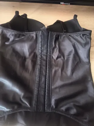 Corpiño negro encaje 85B