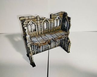 Rovine Warhammer Legion Imperialis Wargame