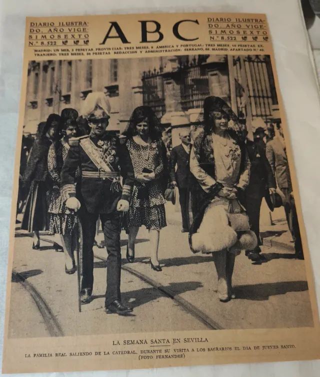 Portadas ABC Actos Importantes