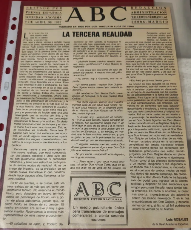 Portadas ABC Actos Importantes