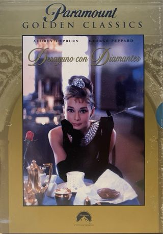 Lote 6 Películas DVD Clásicas