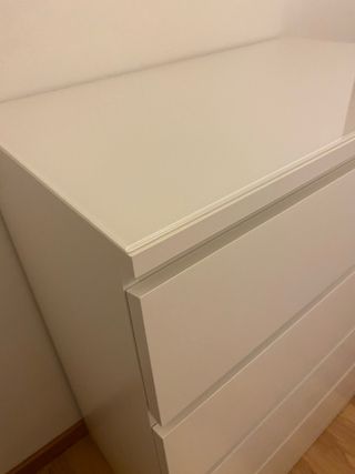 Cómoda Malm Ikea Blanca