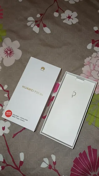 Huawei P30 Lite 256GB Preto c/ Capa