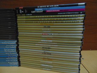 LOTE DE 57 PELÍCULAS DE CINE CLÁSICO EN DVD.