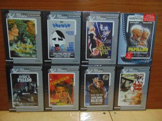 LOTE DE 57 PELÍCULAS DE CINE CLÁSICO EN DVD.