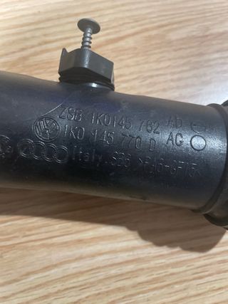 Tubo Intercooler 2.0 TDI BKD