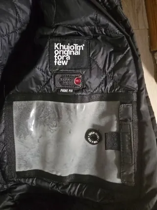 Plumífero Khujo Talla S