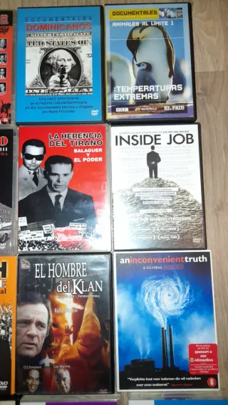 Lote 20 DVDs Documentales, Historia, Didácticos