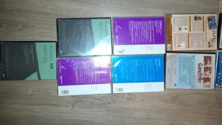 Lote 20 DVDs Documentales, Historia, Didácticos