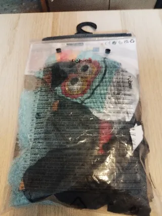 Disfraz Monstruo Catrina Infantil Talla 1/2 años