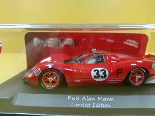 Scalextric NSR Ford P68 Alan Mann