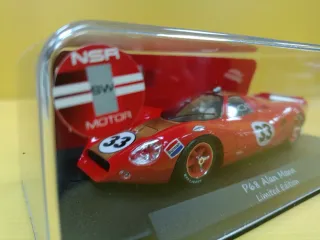 Scalextric NSR Ford P68 Alan Mann