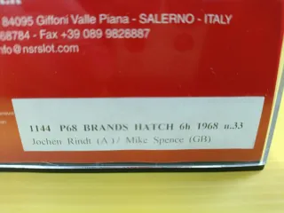 Scalextric NSR Ford P68 Alan Mann