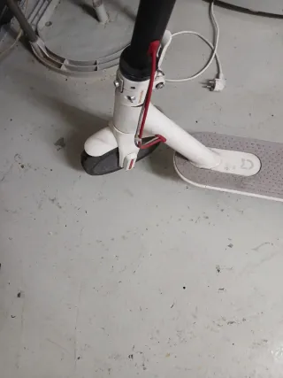 Patinete Eléctrico Xiaomi Blanco