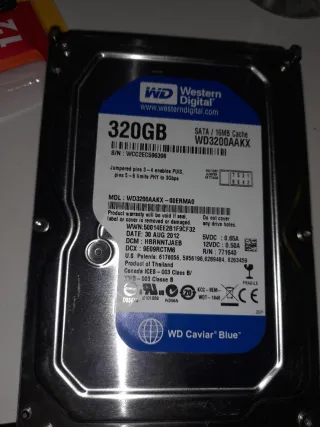 Disco Duro Western Digital 320GB