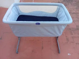 Cuna de viaje con cambiador