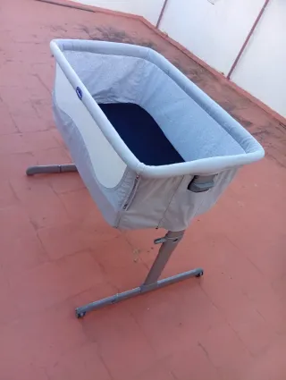 Cuna de viaje con cambiador