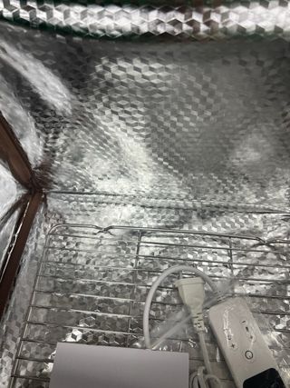 Caja Eléctrica para Fermentar Pan