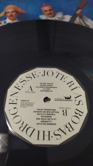 HIDROGENESSE - JOTERIAS BOBAS - VINILO