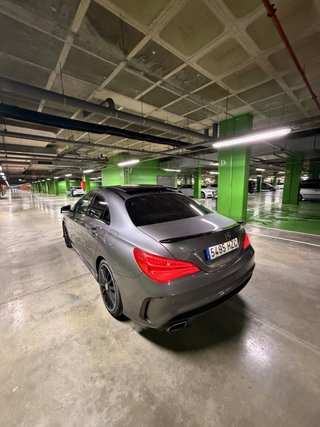 Mercedes benz cla 220 Amg line edition 1