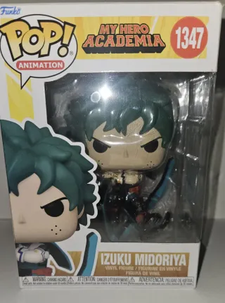 Funko Pop! My Hero Academia Izuku Midoriya 1347