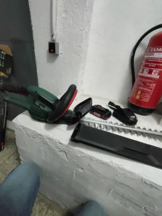 Cortasetos Parkside 20V