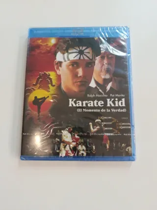 Blu-ray Karate Kid precintada