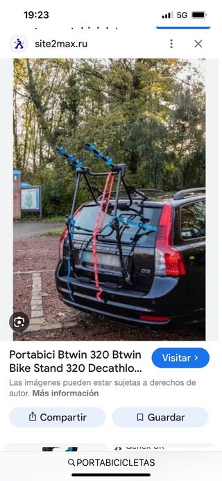 Portabicicletas B'Twin 300