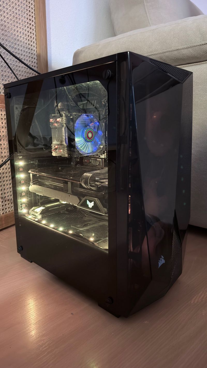 PC Gaming RX 6900 XT OC 16GB + Monitor 1440p 144Hz