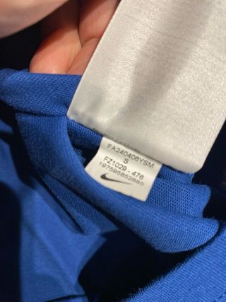 Camiseta Nike House of Innovation Azul