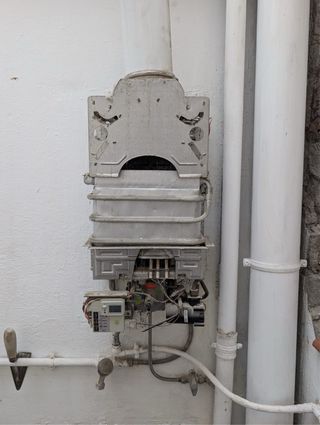 Calentador Gas Butano Fagor Super Compact