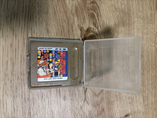 Dr. Mario Game Boy DMG-VU-ESP