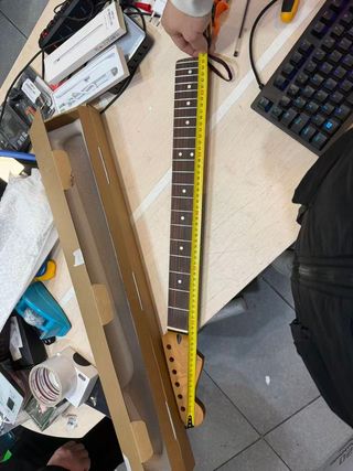 Mástil Guitarra Zurdo Arce Profesional