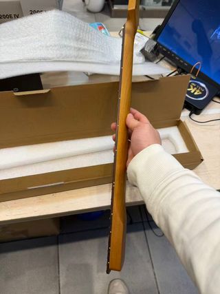 Mástil Guitarra Zurdo Arce Profesional