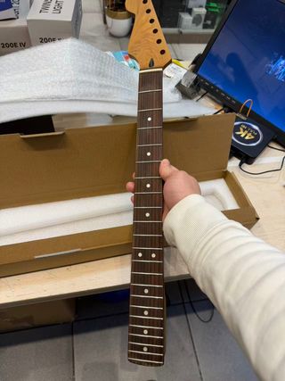 Mástil Guitarra Zurdo Arce Profesional