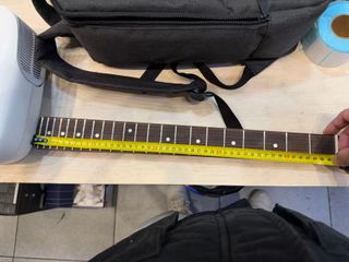 Mástil Guitarra Zurdo Arce Profesional