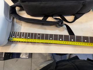 Mástil Guitarra Zurdo Arce Profesional