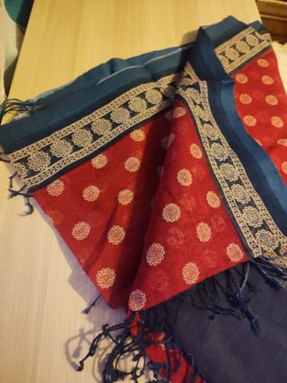 CHAL FULAR ALGODÓN 100% – 190x80 Nuevo