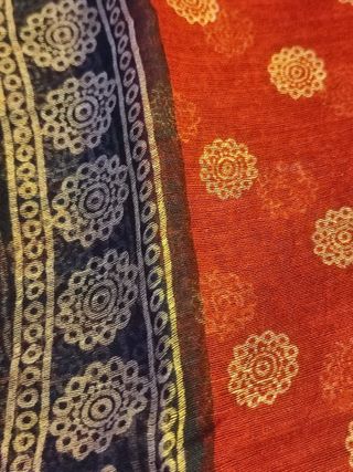 CHAL FULAR ALGODÓN 100% – 190x80 Nuevo