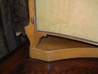 MAGNIFICO MUEBLE-BAR HECHO A MANO FIRMA MUEBLISTA