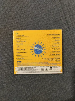 CD Samba pa'ti - Un Tributo a Brasil