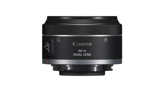 Canon RF-S 7.8mm f4 STM Dual NUEVA Garantía 3 anõs