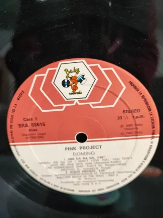 Vinilo vintage sin caratula Lote 6