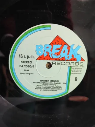 Vinilo vintage sin caratula Lote 6