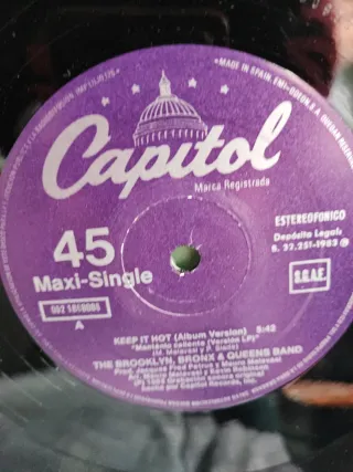 Vinilo vintage sin caratula Lote 6