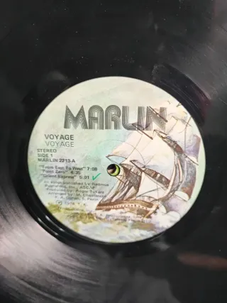 Vinilo vintage sin caratula Lote 6